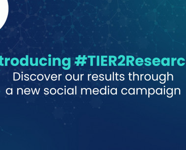 Introducing #TIER2Research: Discover our results through a new social media campaign